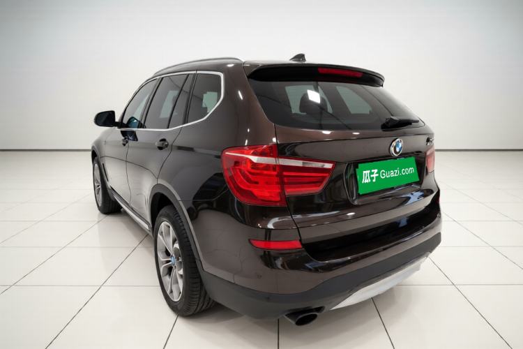 Used BMW X3 2016 xDrive20i M Sport Edition Rear Left 45 Deg