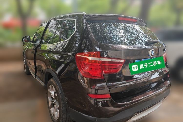 Used BMW X3 2016 xDrive20i M Sport Edition Rear Left 45 Deg