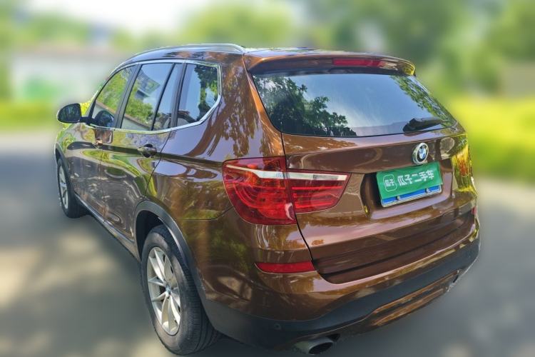 Used BMW X3 2016 sDrive20i Rear Left 45 Deg