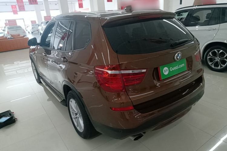 Used BMW X3 2016 sDrive20i Rear Left 45 Deg