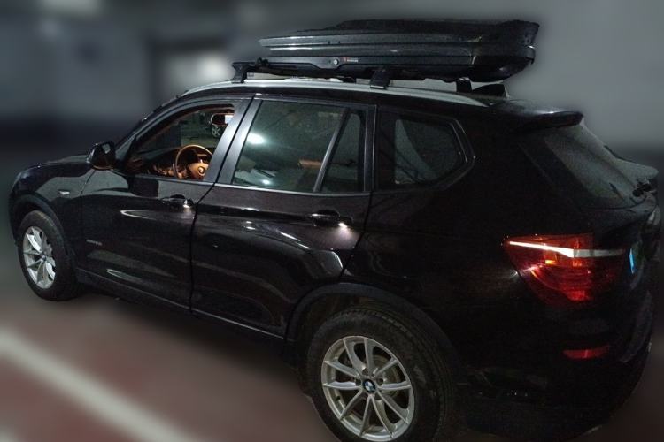 Used BMW X3 2016 sDrive20i Rear Left 45 Deg