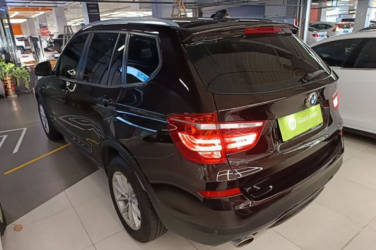 Used BMW X3 2016 sDrive20i Rear Left 45 Deg