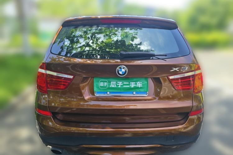 Used BMW X3 2016 sDrive20i Rear