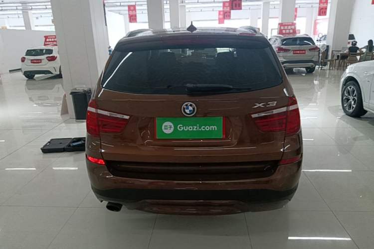 Used BMW X3 2016 sDrive20i Rear