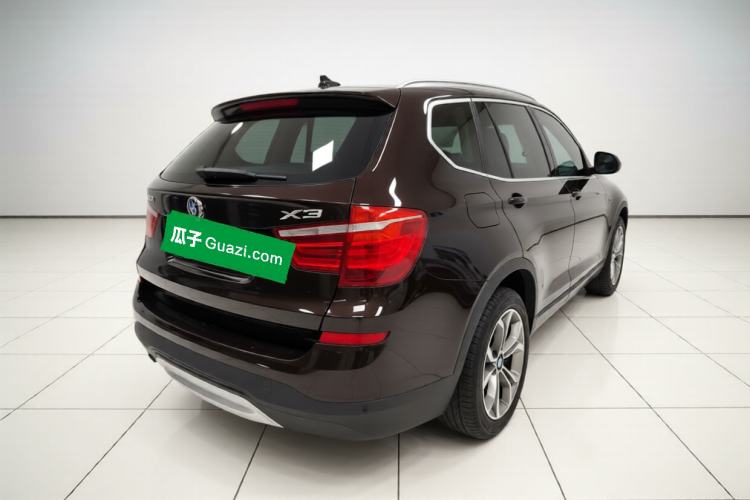 Used BMW X3 2016 xDrive20i M Sport Edition Rear Right 45 Deg