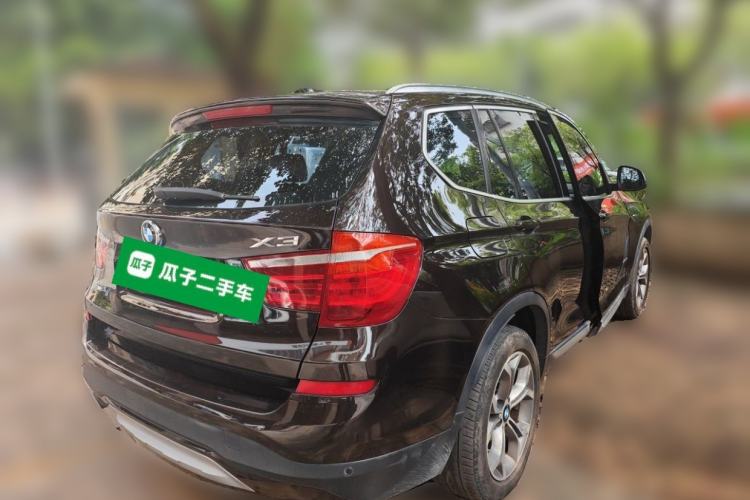 Used BMW X3 2016 xDrive20i M Sport Edition Rear Right 45 Deg