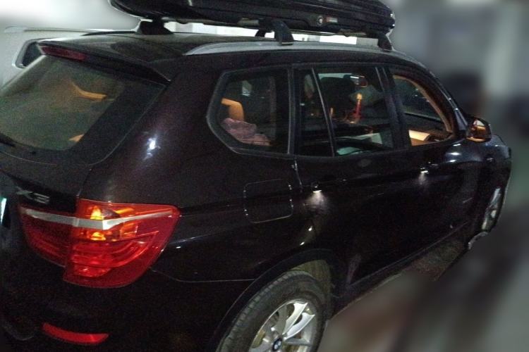 Used BMW X3 2016 sDrive20i Rear Right 45 Deg