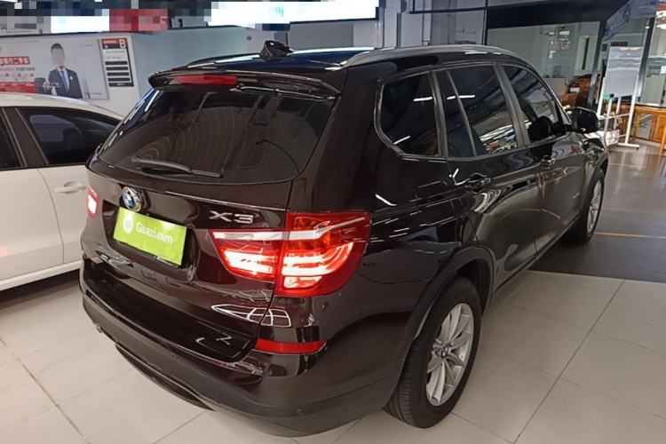 Used BMW X3 2016 sDrive20i Rear Right 45 Deg