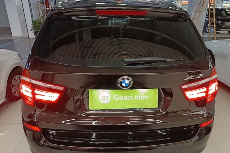 Used BMW X3 2016 sDrive20i Rear