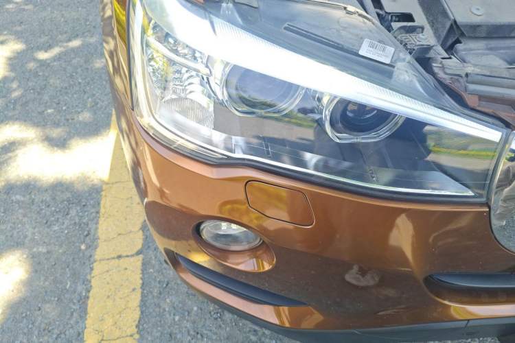 Used BMW X3 2016 sDrive20i Right Front Headlight