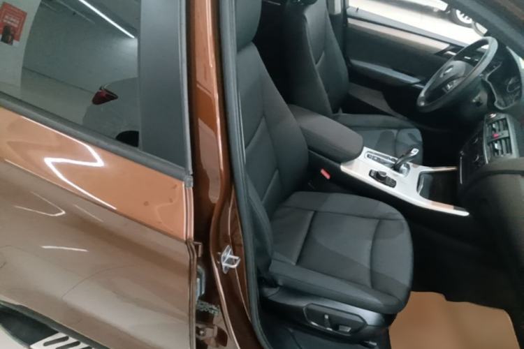 Used BMW X3 2016 sDrive20i Right Front Seat