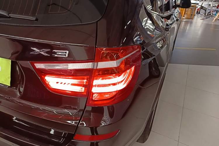 Used BMW X3 2016 sDrive20i Right Rear Taillight