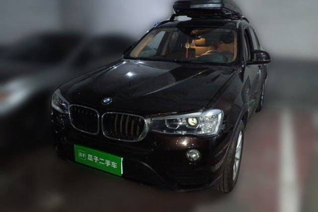Used BMW X3 2016 sDrive20i