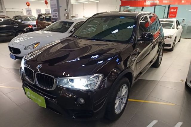 Used BMW X3 2016 sDrive20i