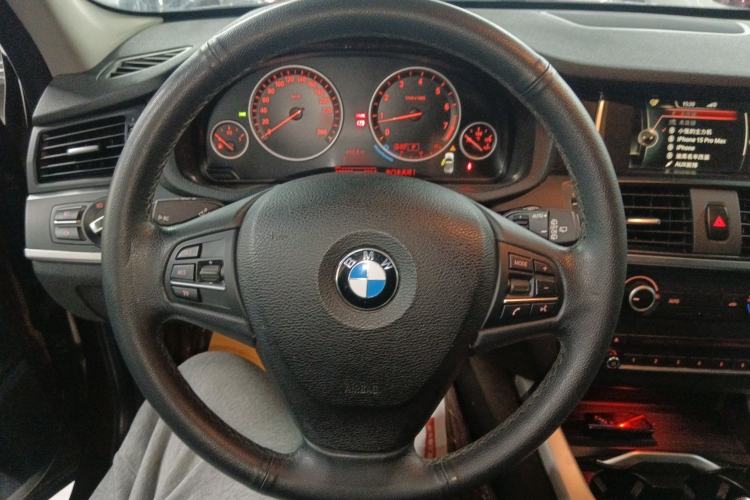 Used BMW X3 2016 sDrive20i Steering Wheel