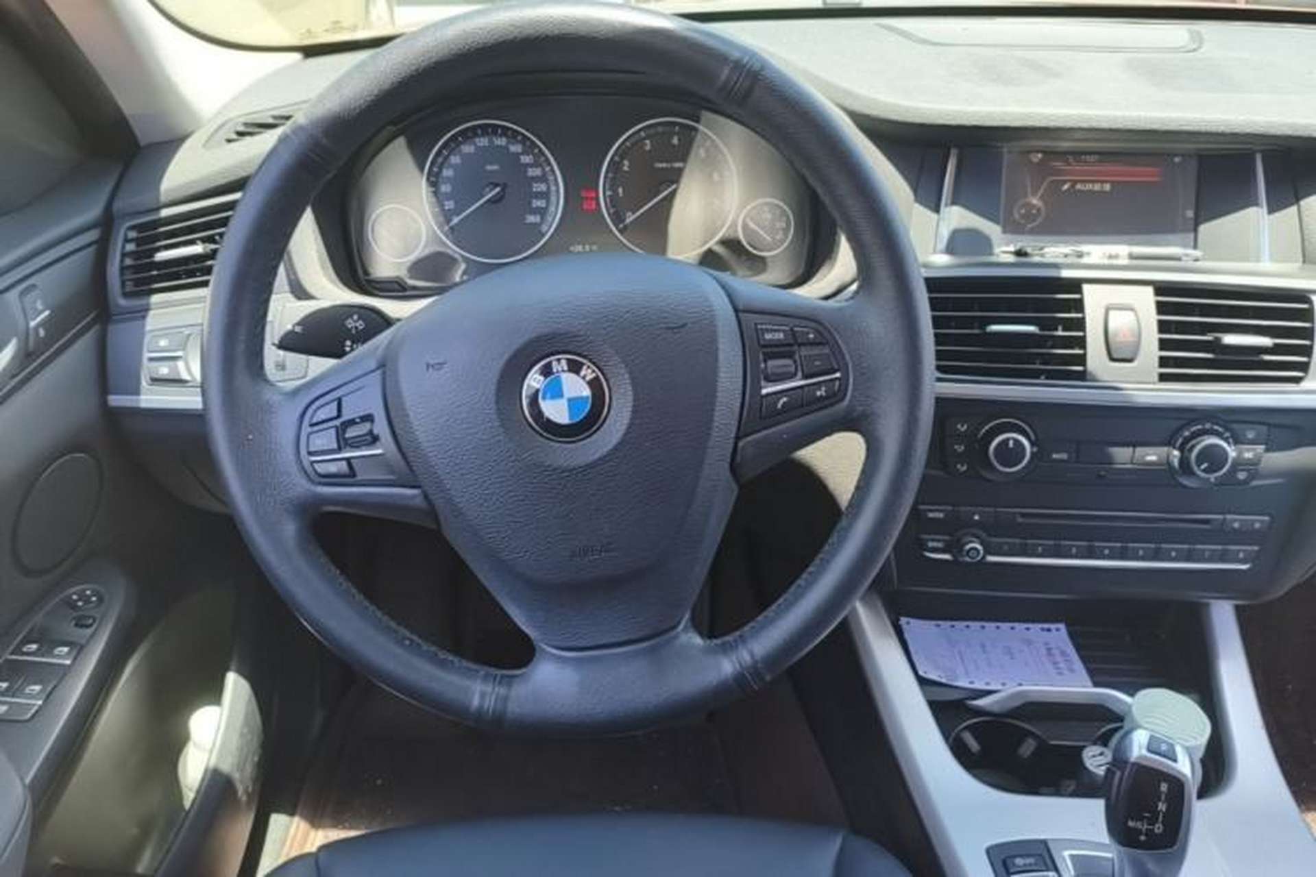 Used BMW X3 2016 sDrive20i Steering Wheel