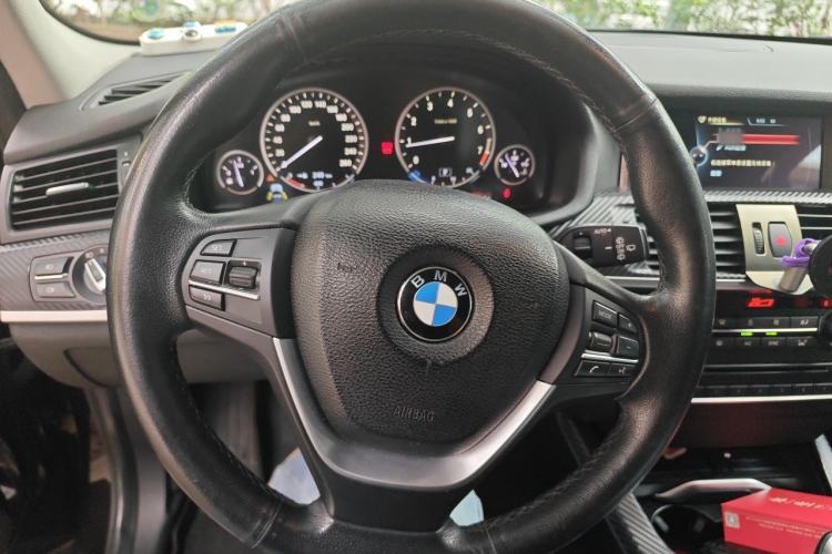 Used BMW X3 2016 xDrive20i M Sport Edition Steering Wheel