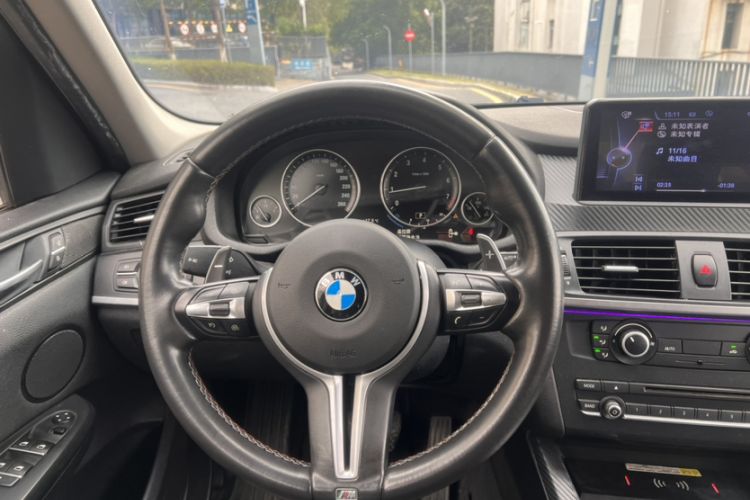 Used BMW X3 2016 sDrive20i Steering Wheel