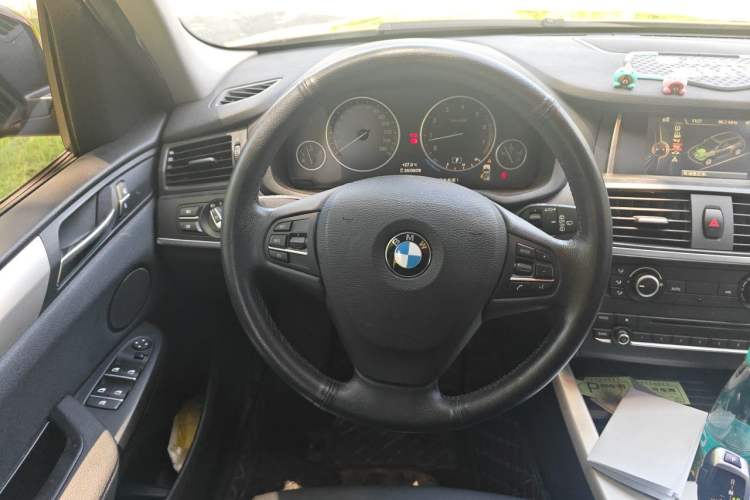 Used BMW X3 2016 sDrive20i Steering Wheel