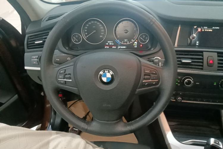 Used BMW X3 2016 sDrive20i Steering Wheel