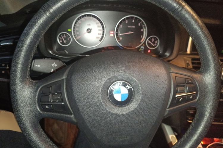 Used BMW X3 2016 sDrive20i Steering Wheel