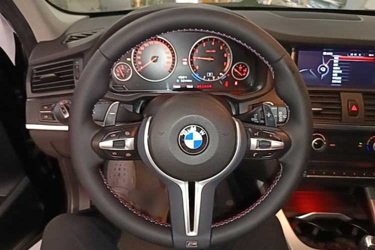 Used BMW X3 2016 sDrive20i Steering Wheel