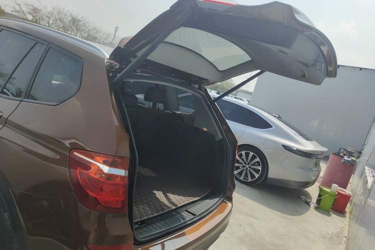 Used BMW X3 2016 sDrive20i Trunk