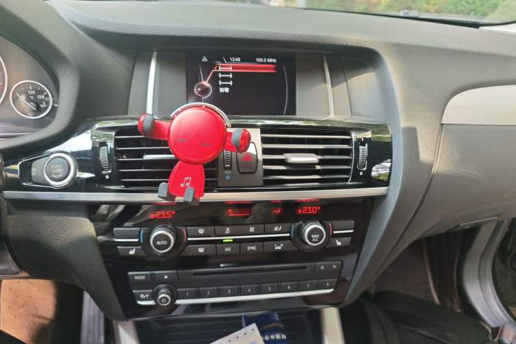 Used BMW X3  Audio And AC Panel