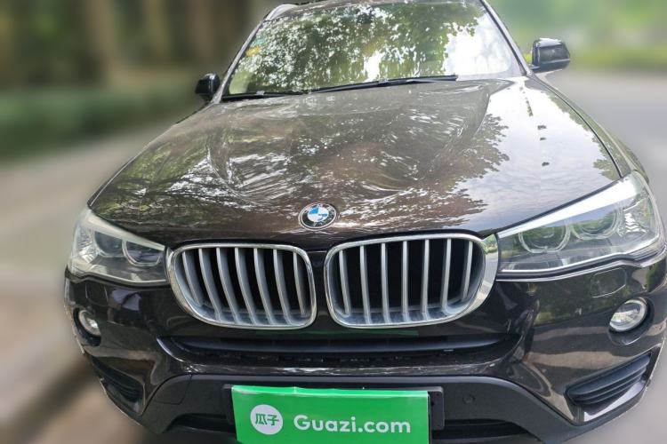 Used BMW X3  Front