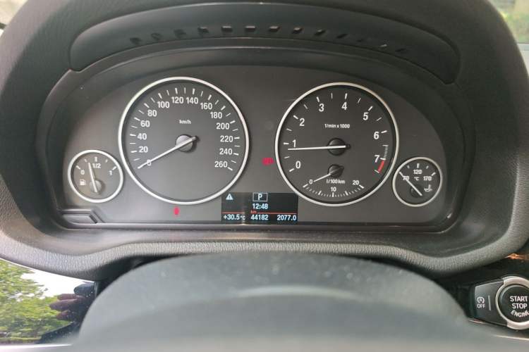 Used BMW X3  Instrument Cluster