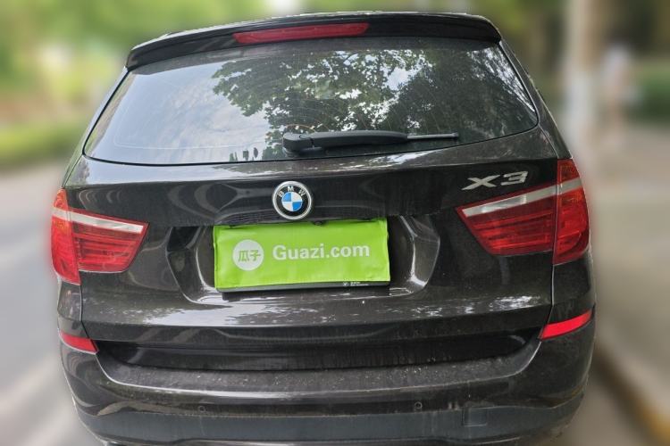 Used BMW X3  Rear