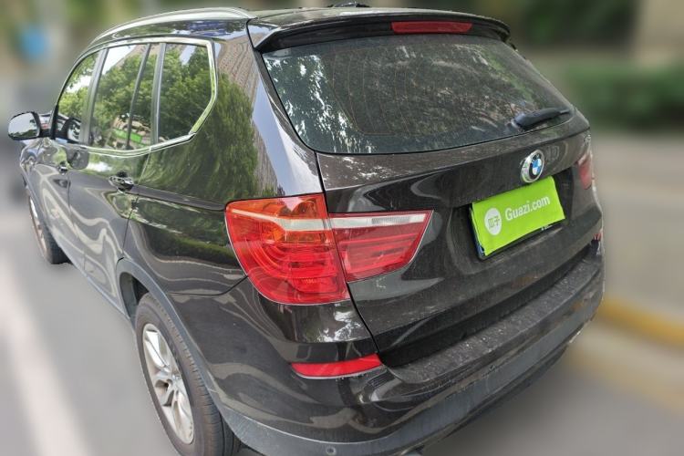 Used BMW X3  Rear Left 45 Deg