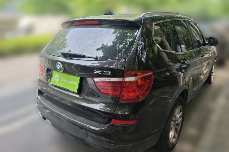 Used BMW X3  Rear Right 45 Deg