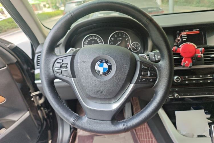 Used BMW X3  Steering Wheel