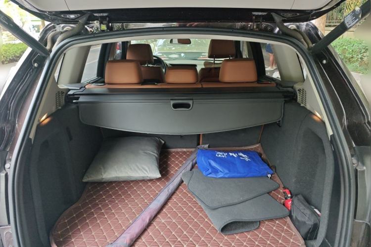Used BMW X3  Trunk