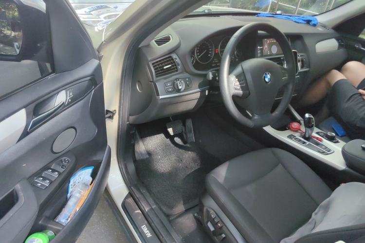 Used BMW X3 2016 sDrive20i Driver Seat