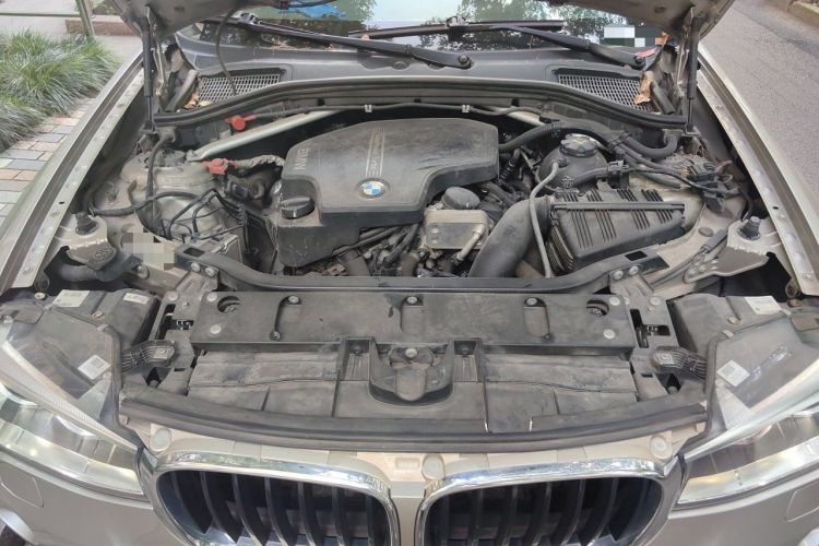Used BMW X3 2016 sDrive20i Engine Bay