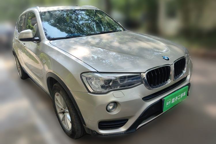 Used BMW X3 2016 sDrive20i Front Right 45 Deg