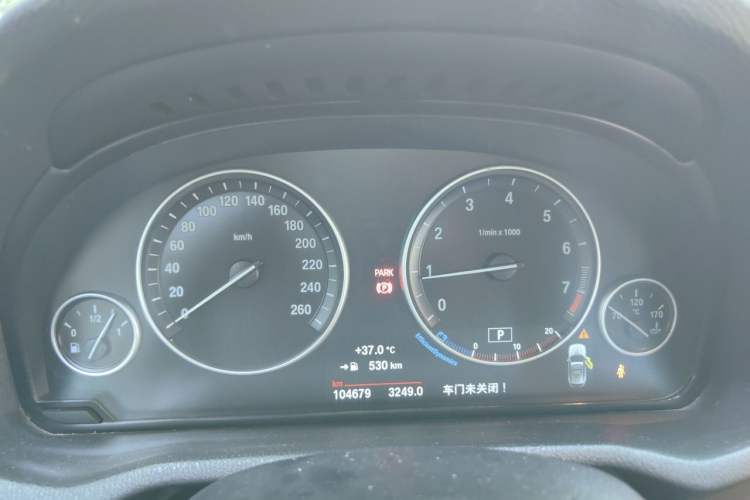 Used BMW X3 2016 sDrive20i Instrument Cluster