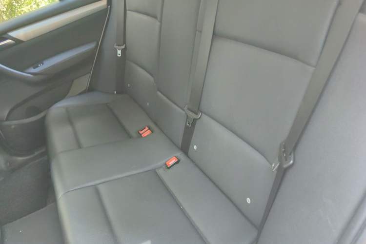 Used BMW X3 2016 sDrive20i Left Rear Seat