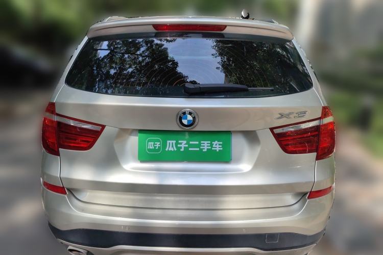 Used BMW X3 2016 sDrive20i Rear