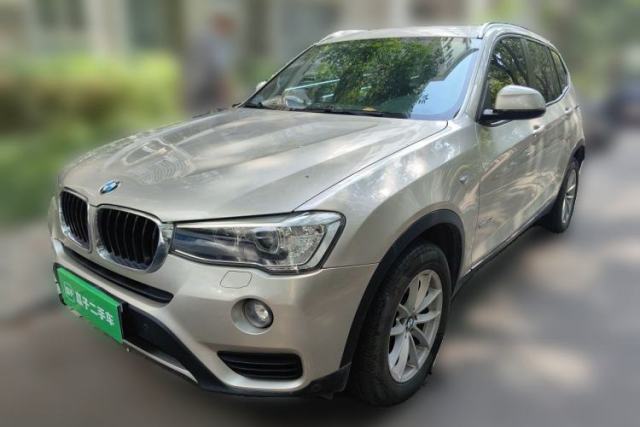 Used BMW X3 2016 sDrive20i