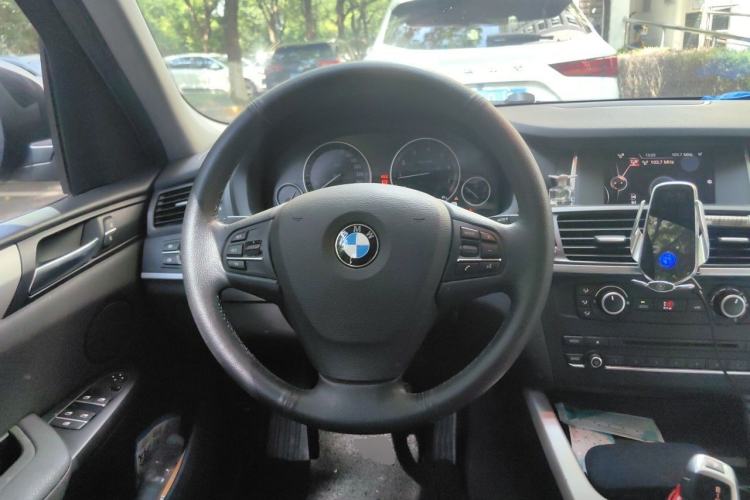 Used BMW X3 2016 sDrive20i Steering Wheel