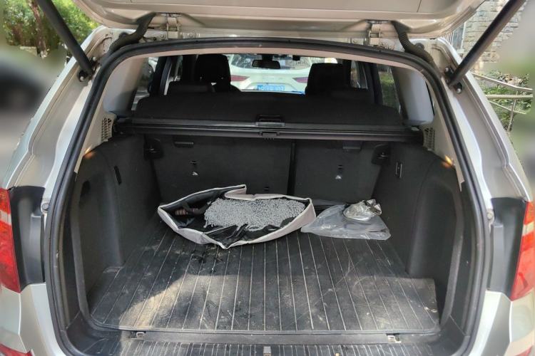 Used BMW X3 2016 sDrive20i Trunk