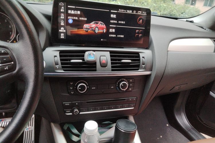 Used BMW X3 2016 sDrive20i Audio And AC Panel
