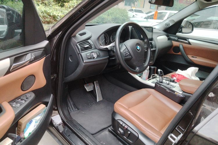 Used BMW X3 2016 sDrive20i Driver Seat