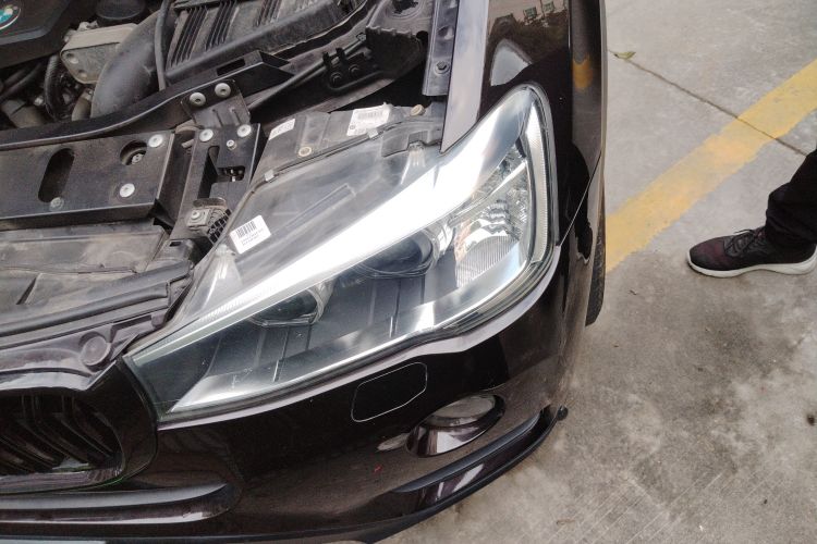 Used BMW X3 2016 sDrive20i Engine Bay Left