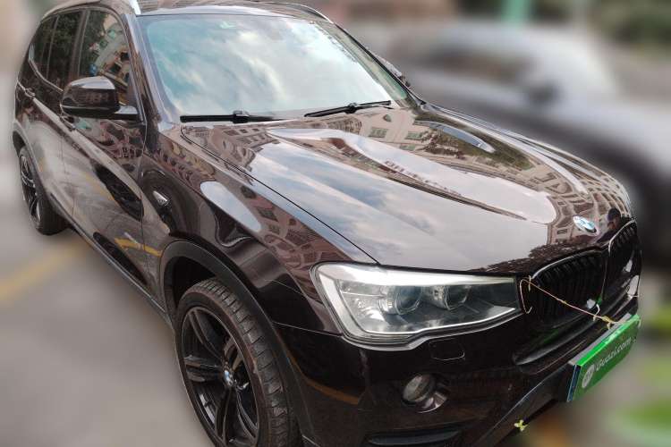 Used BMW X3 2016 sDrive20i Front Right 45 Deg