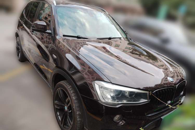 Used BMW X3 2016 sDrive20i Front
