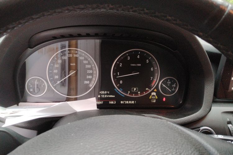 Used BMW X3 2016 sDrive20i Instrument Cluster